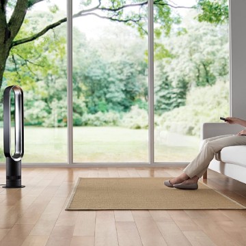 Dyson AM07 Ανεμιστήρας Δαπέδου 300912-01 Χωρίς Πτερύγια 56W με Τηλεχειριστήριο